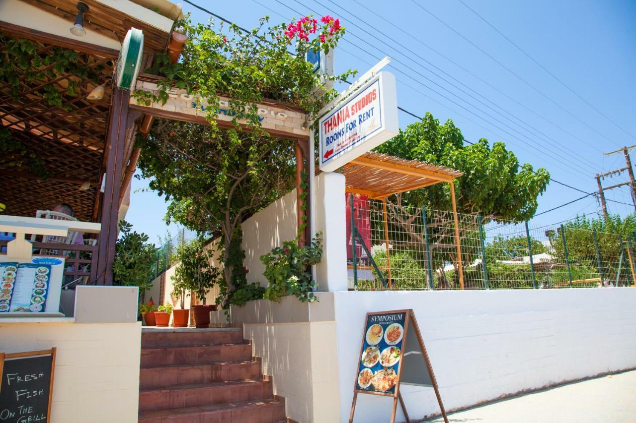 Thania Seaside Smotel - Adults Only Agia Pelagia  Exterior foto