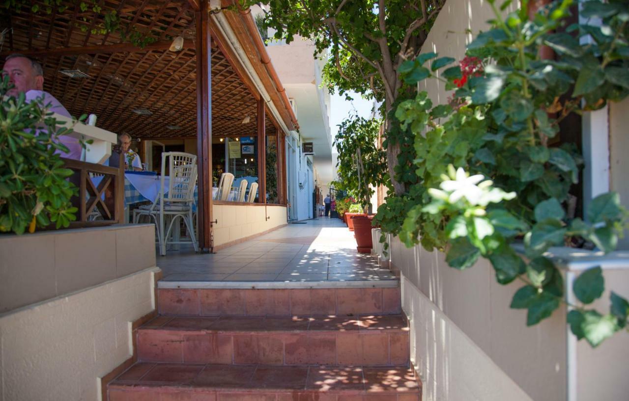 Thania Seaside Smotel - Adults Only Agia Pelagia  Exterior foto