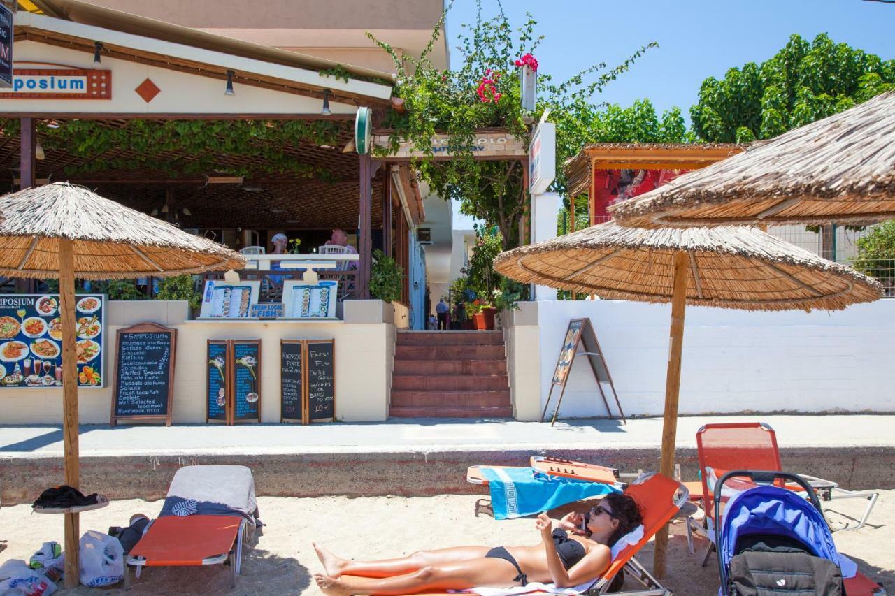 Thania Seaside Smotel - Adults Only Agia Pelagia  Exterior foto