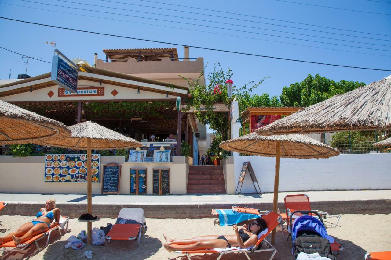 Thania Seaside Smotel - Adults Only Agia Pelagia  Exterior foto